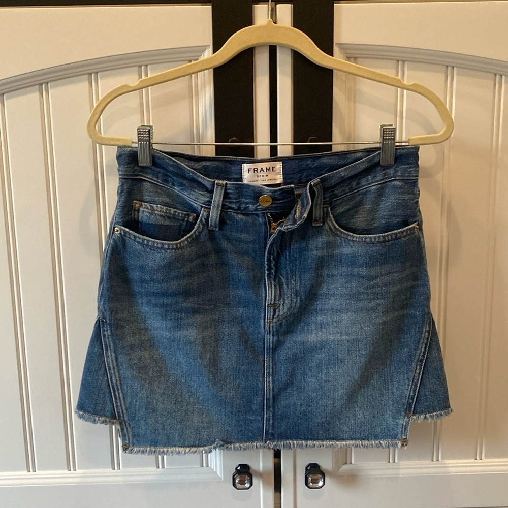 Frame Denim Le Miniskirt Size 26 NWOT